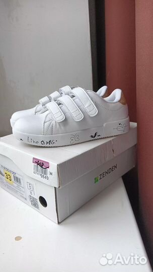 Кеды для девочки