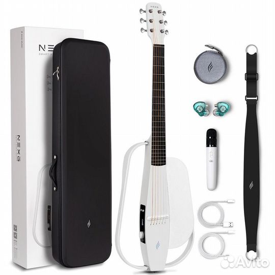 Электроакустическая гитара Enya nexg-white