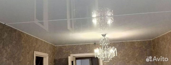 Натяжные потолки под ключ с доставкой