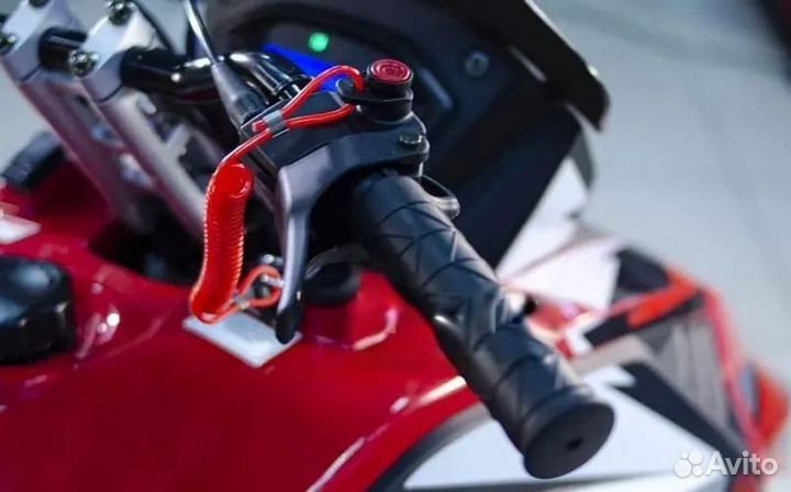 Снегоход ataki WD 300 витрина