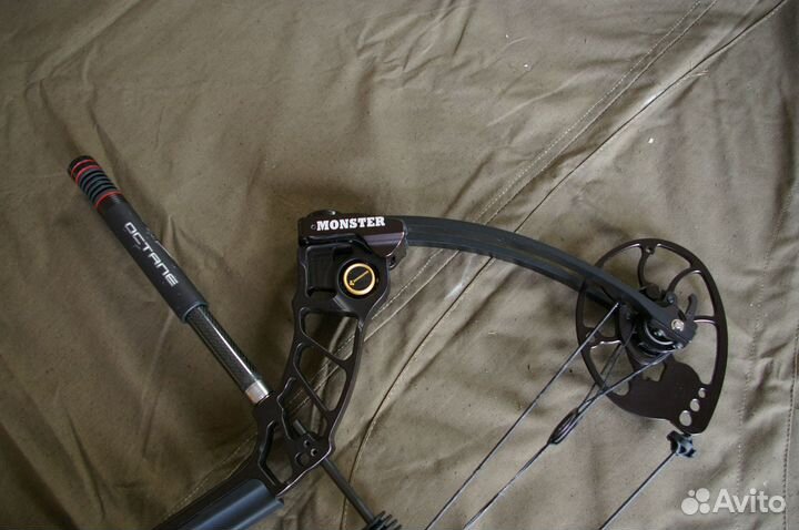 Лук блочный BowMaster Monster