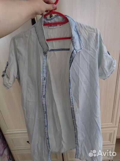 Джинсовая рубашка Gloria jeans