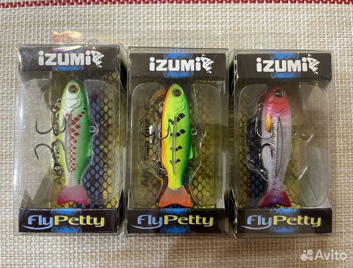 Балансир Izumi Fly Petty 50мм