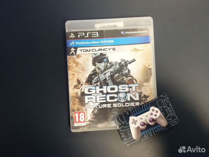 Ghost recon future soldier PS3