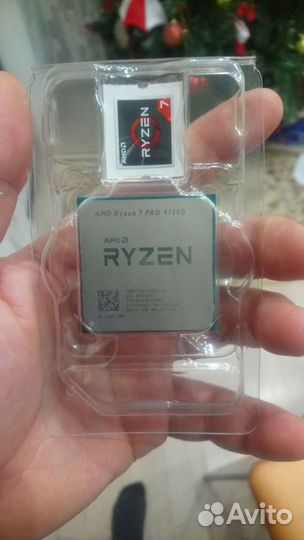 AMD Ryzen 7 PRO 4750G