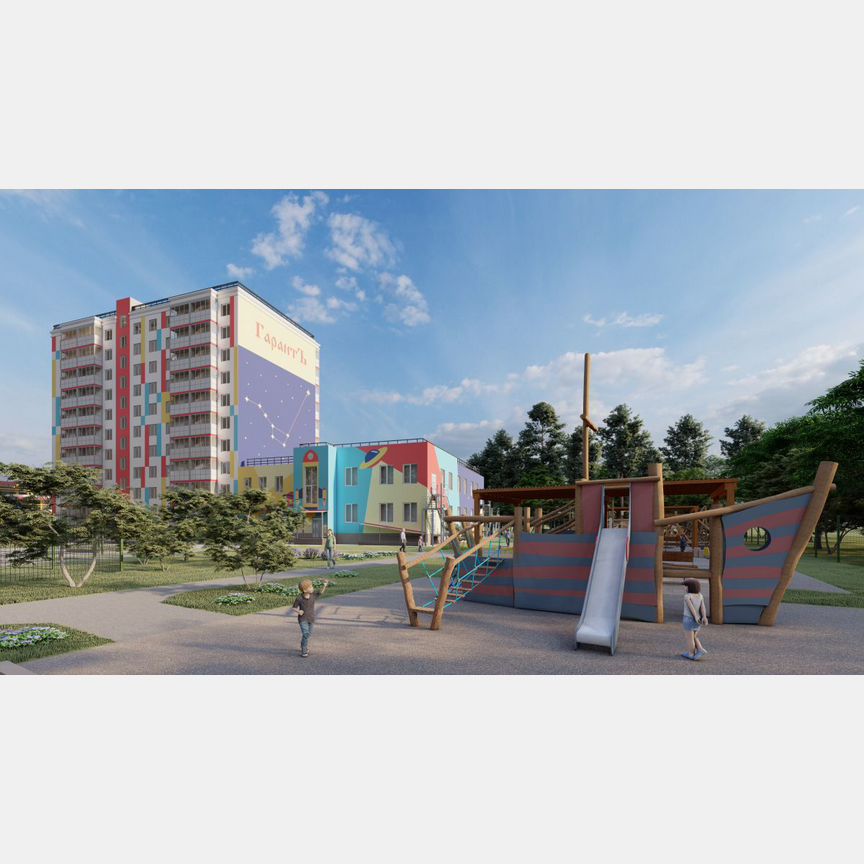 2-к. квартира, 67,8 м², 1/10 эт.