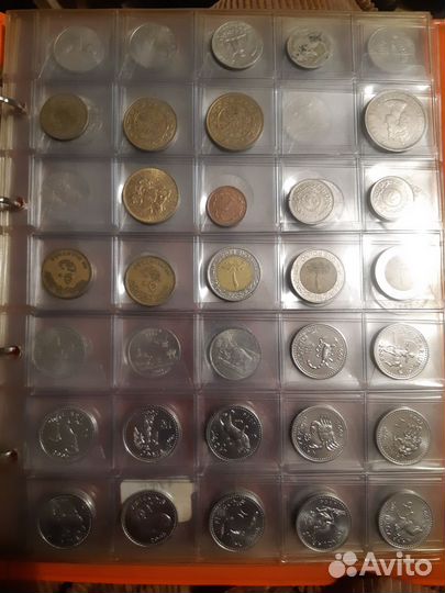 Альбом монеты мира