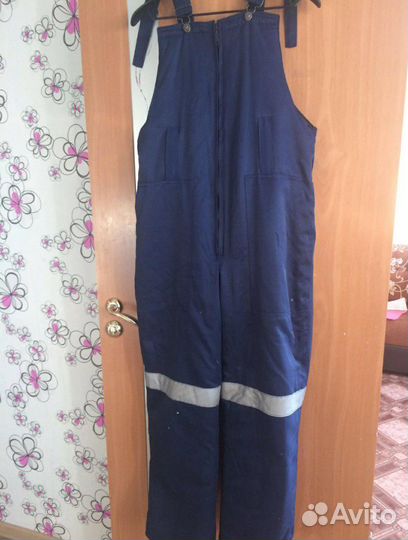 Спецодежда полукомбез 48