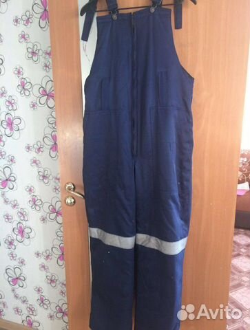 Спецодежда полукомбез 48