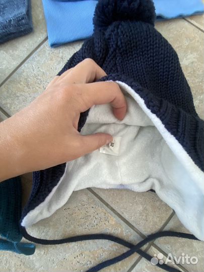 Шапки для мальчика осень, зима