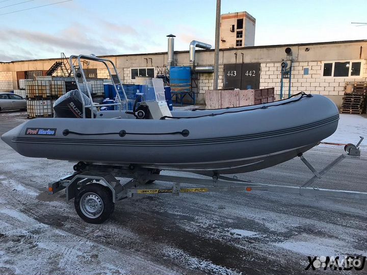 Риб профмарин рм450RIB С алюминиевым корпусом