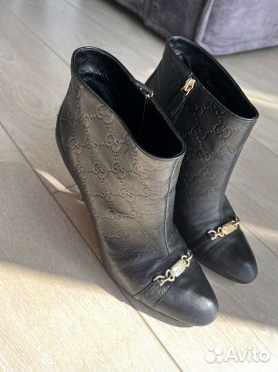 Ботильоны Gucci