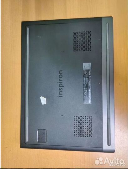 Разбор ноутбука dell Inspiron p65f001