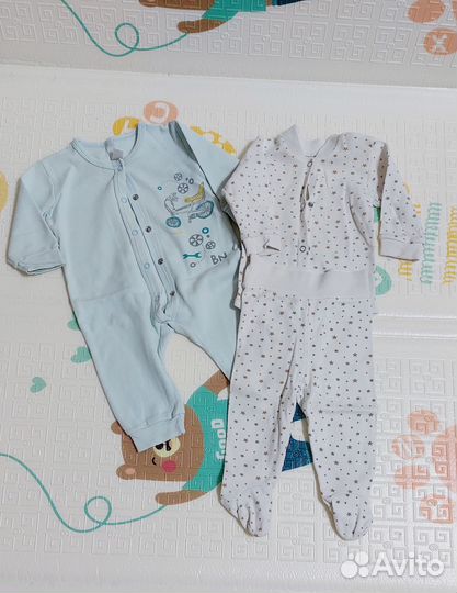 Детские вещи пакетом для мальчика