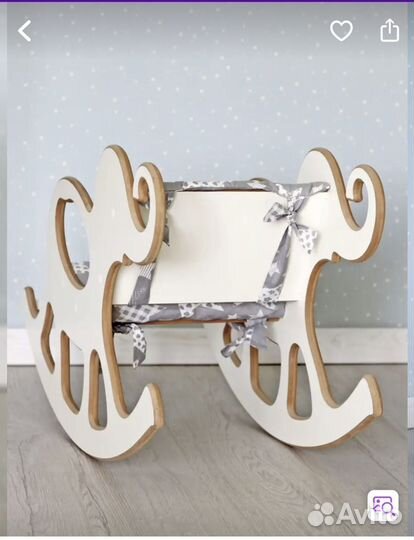 Кресло качалка детское