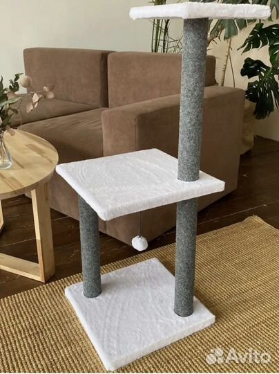 Когтеточка игровой комплекс для кошек