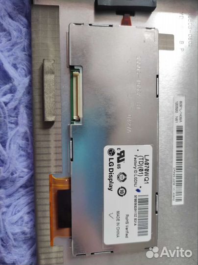 Дисплей astra j цветной