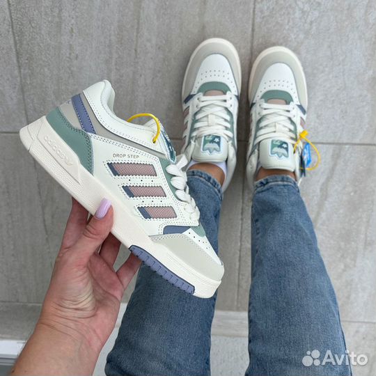 Кроссовки Adidas Drop Step Low