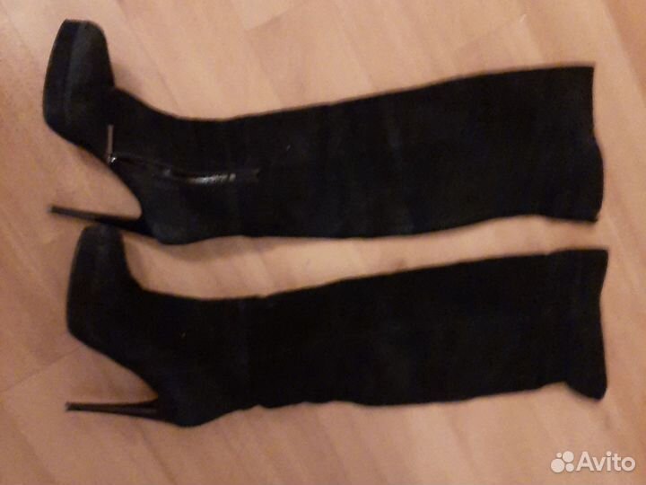 Батфопты Италия нат замша 35р