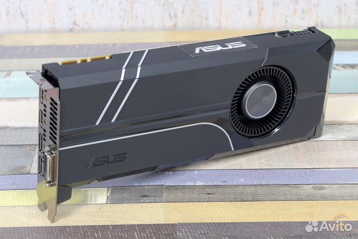 Видеокарта gtx 1070 8gb asus
