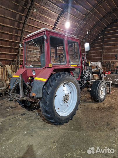 Трактор МТЗ (Беларус) 82.1, 1997