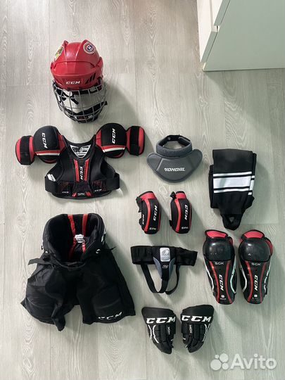 Детская хоккейная форма 6-7 лет