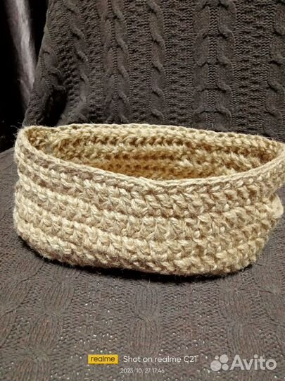 Корзинка с ручками