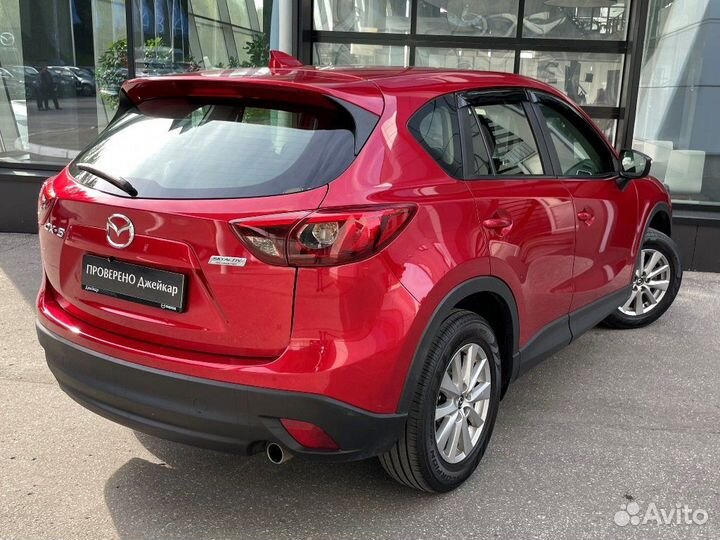 Mazda CX-5 2.0 AT, 2016, 147 354 км