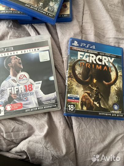 Игры для приставок ps4