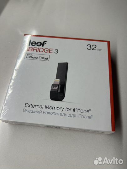 Leef ibridge (новая)