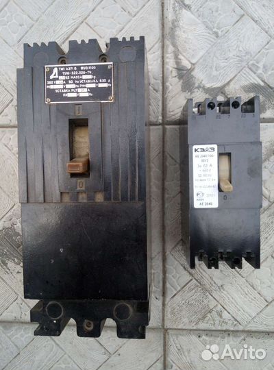 Автоматы электрика