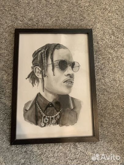 Asap rocky картина