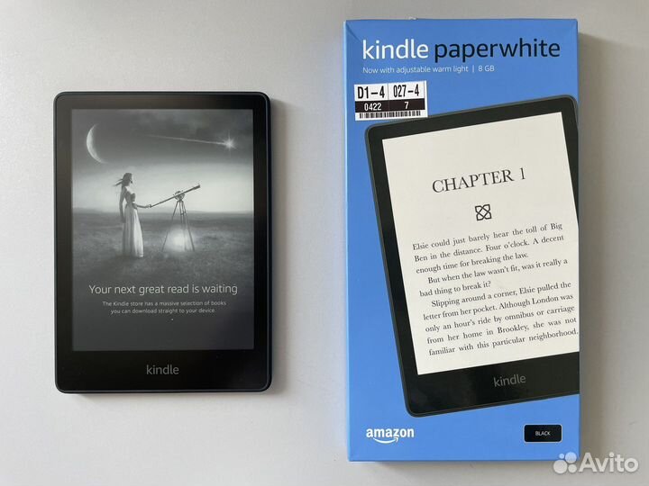 Электронная книга Amazon Kindle Paperwhite 2021