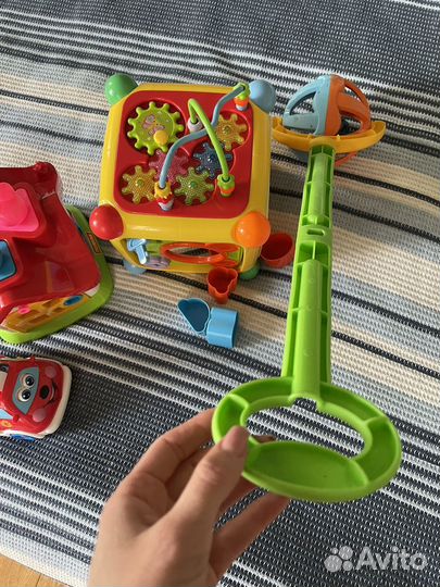 Детские игрушки для малышей пакетом