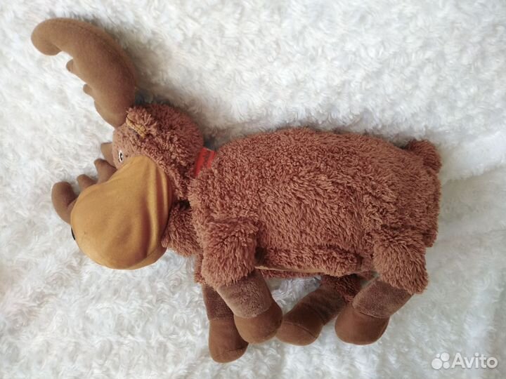 Детский плед подушка