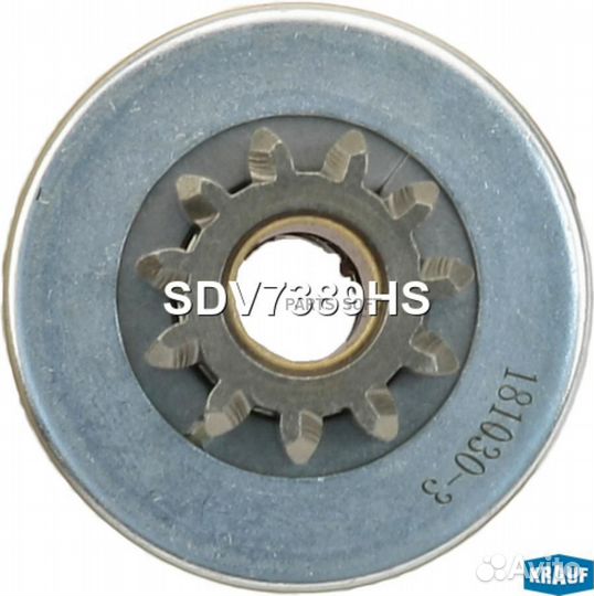 Krauf SDV7389HS Бендикс стартера