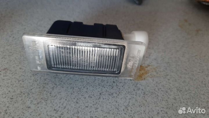 Повторитель поворота, подсветка номера на Гранту