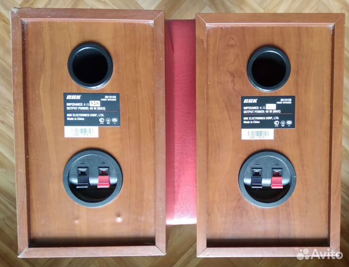 Колонки BBK 1015S 2х40вт. max