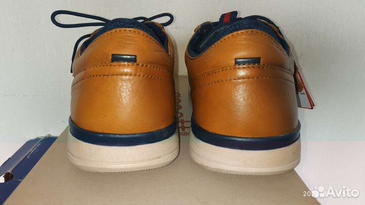 Полуботинки Gosoft новые натур.кожа р.43