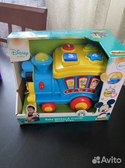 Развивающие детские игрушки