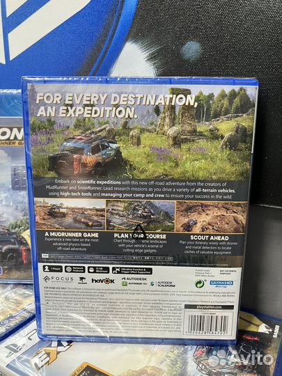 Expeditions a mudrunner game ps4 / ps5