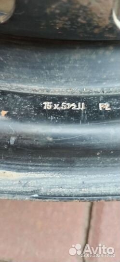 Литые диски r15 4x14,3