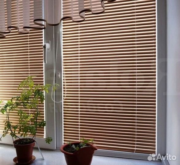 Горизонтальные жалюзи