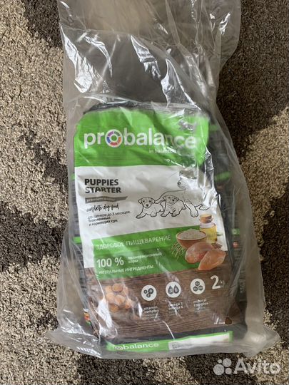 Корм для собак probalance