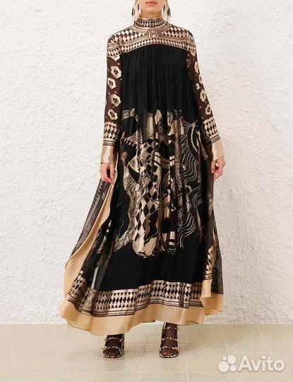 Платье zimmermann