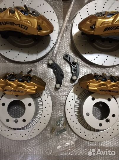 Тормоза G 63 AMG w463