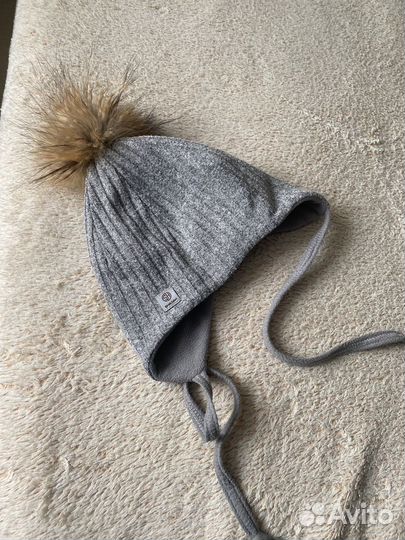 Шапка детская демисезонная 2 года