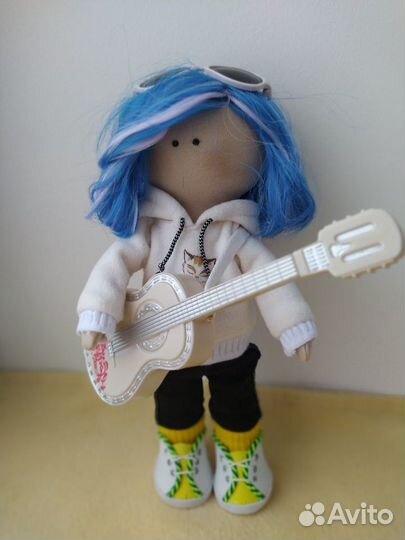 Текстильная, интерьерная кукла