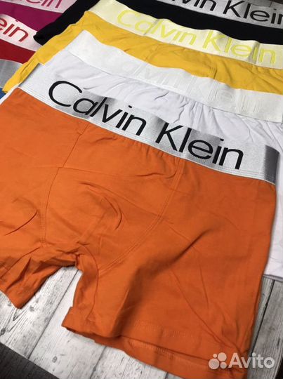 Трусы мужские боксеры calvin klein