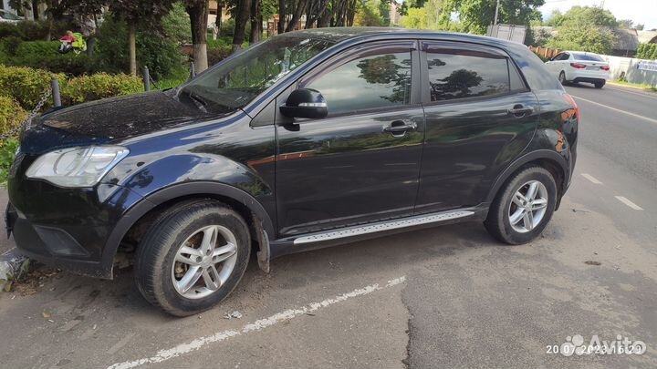 SsangYong Actyon 2.0 МТ, 2011, 137 000 км